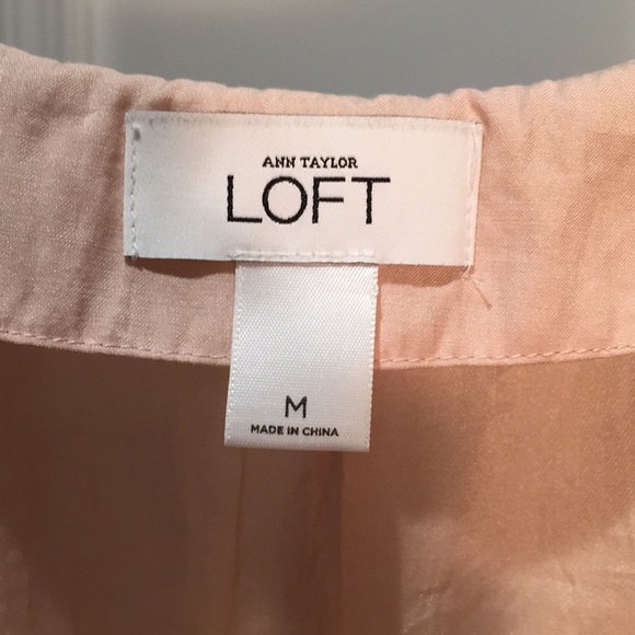 Loft tank, fabric flower and chain embellishments - Picture 6 of 7